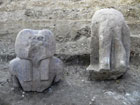 Археологи раскопали в Египте уникальное кладбище древних статуй. Фото