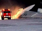 Из Сургута отправлены все пассажиры сгоревшего Ту-154