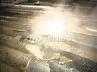 В Киеве мужчина чуть не сгорел заживо в собственном гараже. Фото
