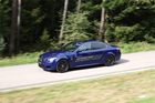 Седан BMW M5 – самый быстрый газовый автомобиль. Фото