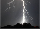 Красота и величие природы. Самые необычные разряды молнии. Фото