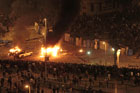 В центре Каира царит настоящий хаос. Фото с места событий