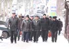 Как шахтеры в Донбассе бастовали. Фото с места события