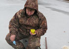 Витренко сходила на зимнюю рыбалку. Любопытные фото