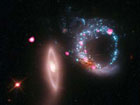 Ученые сфотографировали в космосе кольцо из черных дыр. Фото