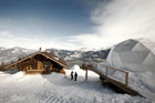 Ультрасовременный, экологически чистый курорт открылся в Швейцарии. Фото