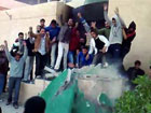 В столице Ливии подожгли здание правительства