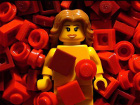 Если бы фильмы снимали с помощью конструктора Lego, это выглядело бы так. Забавные фото