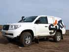 Sixt Ukraine дала потрогать боевой танк - Toyota Land Cruiser Т2