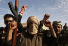 Расстрел демонстрантов в Ливии. Видео