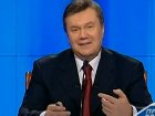 Чтобы укрепить в молодежи веру в завтрашний день, Янукович запел в прямом эфире. Видео