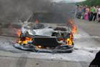 На Черкасщине в собственном автомобиле сгорел прокурор