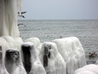 Невероятное природное явление в Украине: впервые за 30 лет замерзло Черное море
