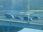 «Горб» на Гаванском мосту в Киеве стал причиной ДТП. Далеко не впервые. Фото
