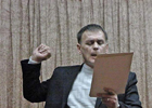 Вниманию литераторов. В Чернигове презентовали новую книгу о Михаиле Коцюбинском. Фото