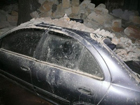 Лови презент. В Одессе рухнувшая стена похоронила под собой автомобиль. Фото