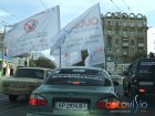 Предприниматели учли ошибки. Новый «налоговый Майдан» съезжается в Киев на автомобилях