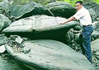 Китайские шахтеры случайно откопали… НЛО. Фото