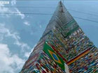 Невероятно. Бразильские дети построили из конструктора Lego самую высокую в мире башню. Фото