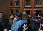 Во Львове под зданием, где заседает Янукович, «свободовцы» подрались с милицией