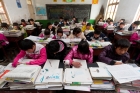В какие школы ходят китайские дети. Фото