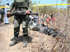 На севере Мексики обнаружено массовое захоронение
