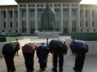 Из центра Пекина убрали восьмиметрового Конфуция весом 17 тонн