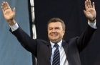 Янукович встретил Пасху с Владимиром и Левочкиным