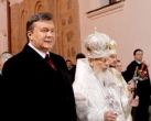 Украинские политики посетили пасхальные богослужения. Фото