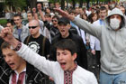 Драки и беспорядки… Празднование 9 мая по-львовски. Фото