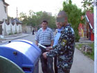На Одесщине найден обгоревший автомобиль с трупом в багажнике. Фото