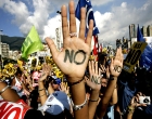 В Афинах демонстрация воспитателей едва не закончилась бойней