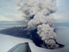 Вулкан оставил Гренландию без авиасообщения