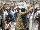 В столице Йемена начались столкновения. Идет обстрел президентского дворца