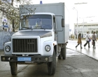 К Генпрокуратуре подъехал автозак с женщинами-конвоирами. Для Тимошенко?