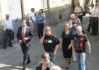 Как сторонники Тимошенко вызволяли ее «из застенок Генпрокуратуры». Фото