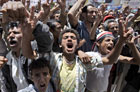В Йемене царит хаос, кровопролитие продолжается. Погибли уже 70 человек. Фото
