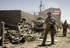 В Афганистане совершены два теракта. Есть трупы и много раненых. Фото
