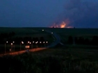 Очередной пожар на военном складе. На этот раз Удмуртия. Фото