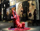 На Венецианской биеннале Украина устроила настоящий фурор. Фото