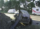 Под Киевом перевернулась «Тойота». Водитель вылетел из окна и разбился насмерть. Фото