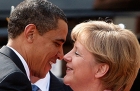 Барак Обама наградил Меркель медалью Свободы