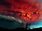 Извержение вулкана в Чили. Необычайно красивые фото