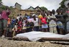 Стихия на Гаити забрала жизни 23 человек. Медики опасаются новой вспышки холеры. Фото