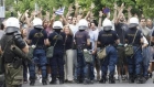 В Греции началась всеобщая забастовка. Заблокировать парламент помешала полиция