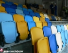 Посетители «Олимпийского» будут смотреть Евро-2012, сидя в английских креслах. Фото