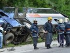 Автобус с украинскими туристами в Болгарии перевернули свои же