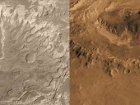 На всем Марсе нашлись только две точки, где можно высадиться. Фото