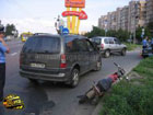 Дай пьяному в руки скутер, он и убьется. Почти так и случилось в Киеве… Фото