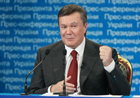 Пользователи Facebook предлагают Януковичу переплыть Днепр. За язык ведь никто не тянул